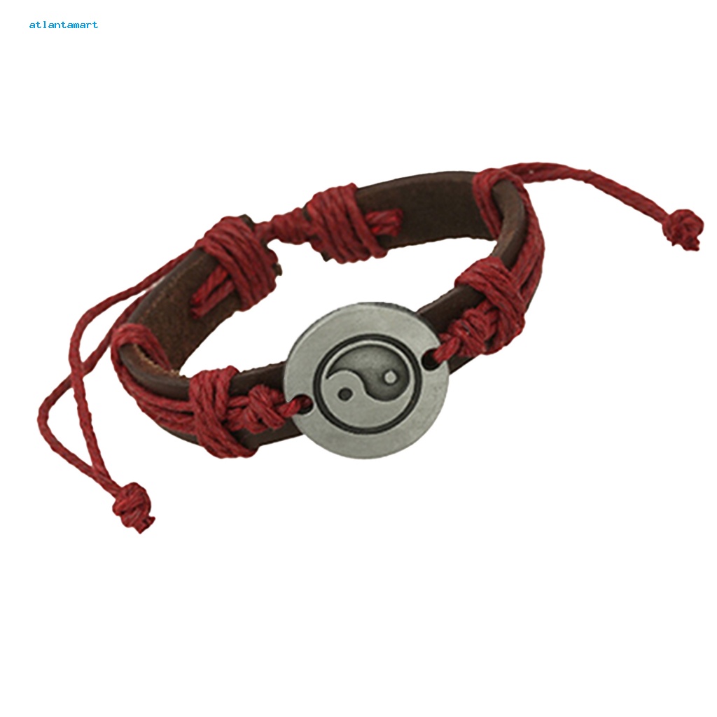 Túi Đựng Đồ Dùng Cao Cấp Tiện Dụng| Vòng Tay Da Nhiều Sợi Mặt Hình Vô Cực Unisex