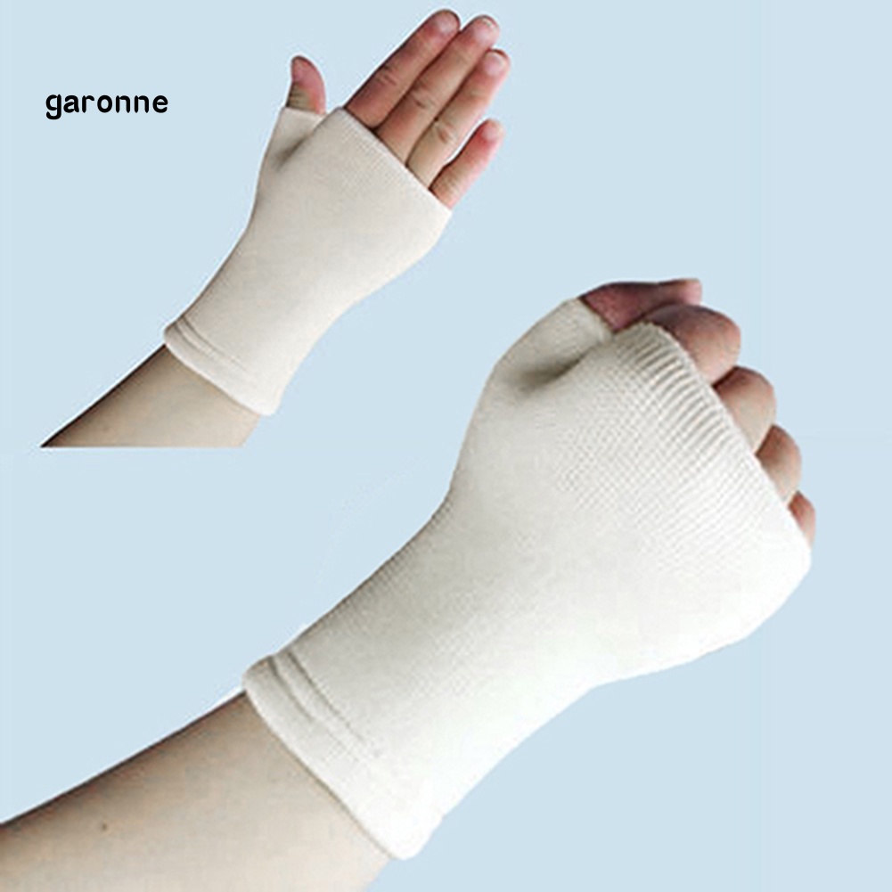 1 Cặp Găng Tay Co Giãn Hỗ Trợ Cổ Tay Chân Khi Chơi Thể Thao