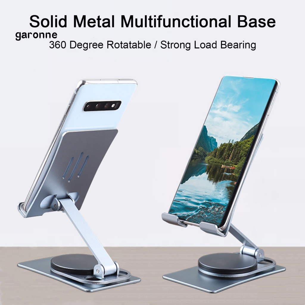 Giá Đỡ Điện Thoại Có Thể Gập Lại Xoay 360 Độ Để Bàn Tiện Dụng