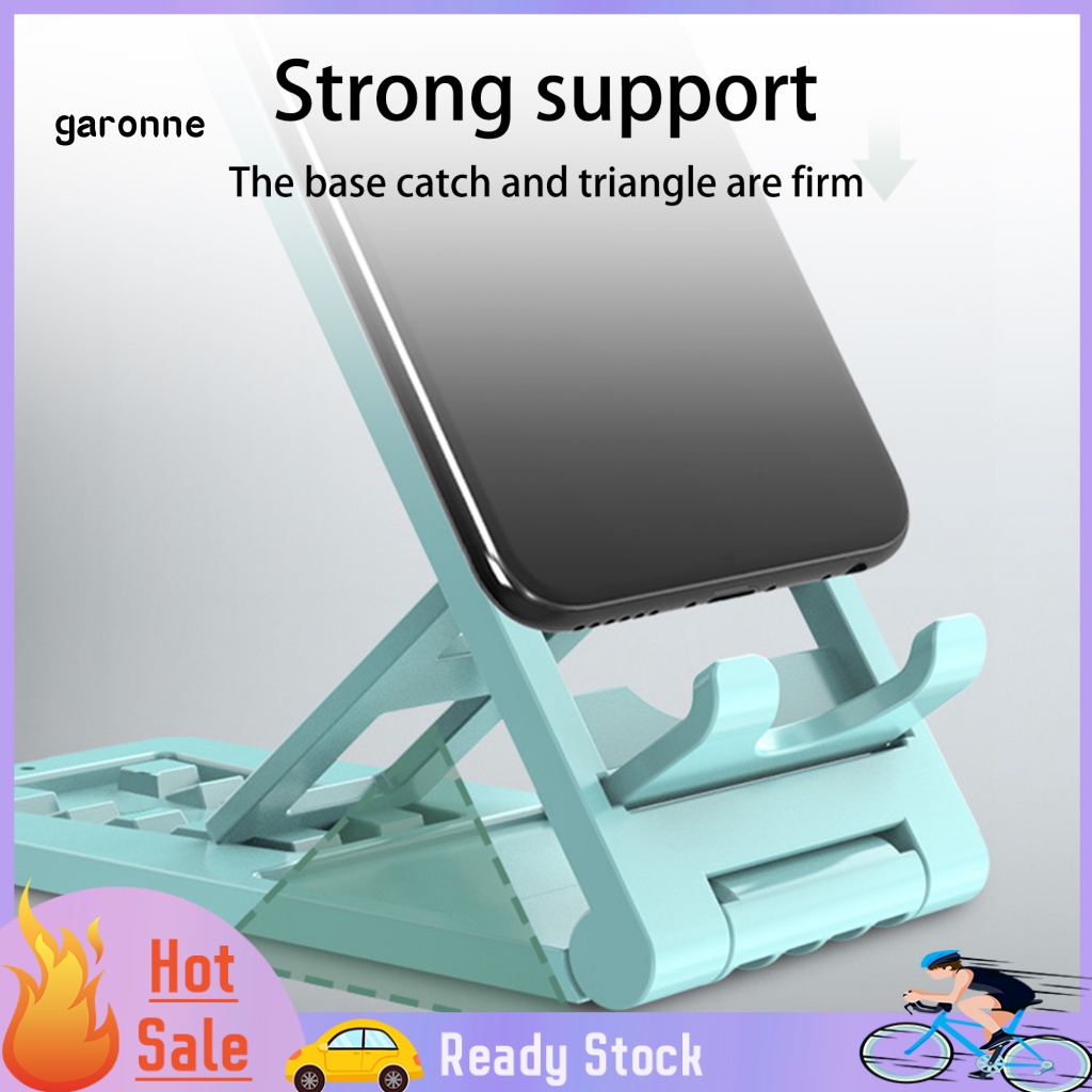 Giá Đỡ Điện Thoại / Máy Tính Bảng Mini Để Bàn Tùy Chỉnh Chiều Cao Chống Trượt Gấp Gọn Tùy Chỉnh Tiện Dụng