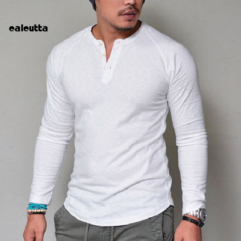 Áo Thun Cotton Tay Dài Cổ Tròn Thoáng Khí Thời Trang Cho Nữ