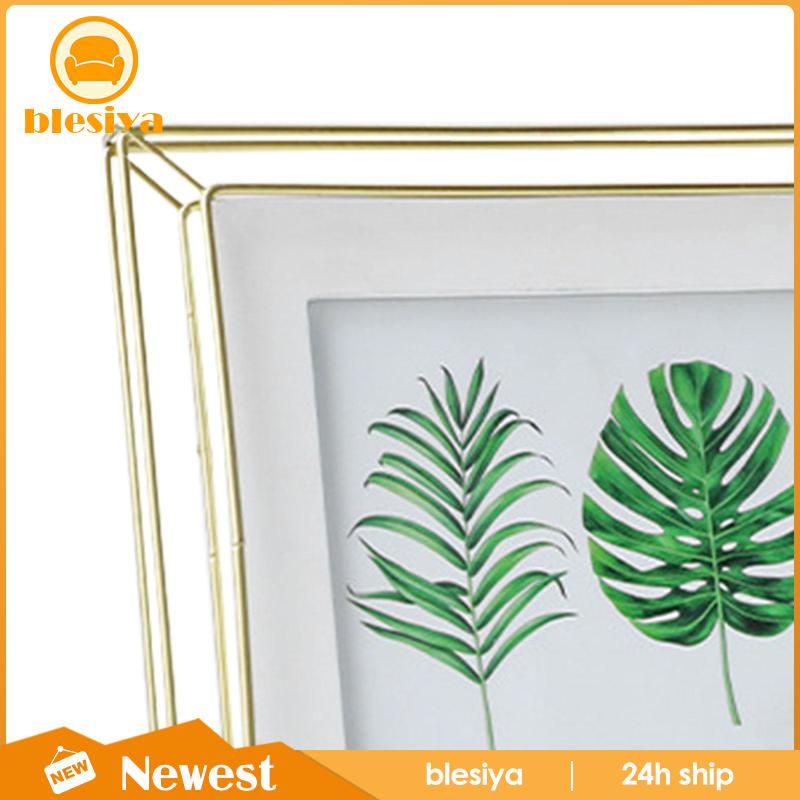 Khung Ảnh Bằng Kim Loại Để Bàn Trang Trí Phòng Ngủ / Tiệc Cưới