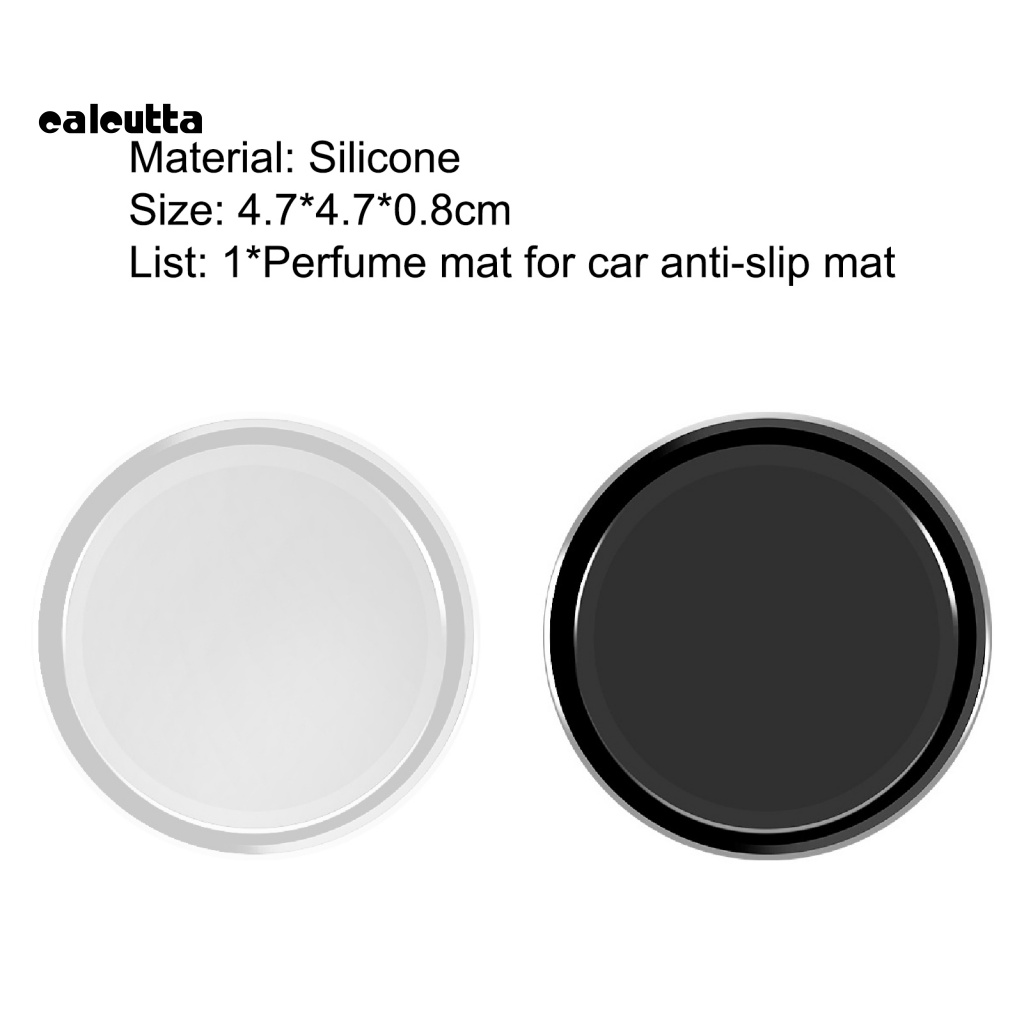 Thảm Lót Xe Hơi Hình Tròn Chống Trượt Có Thể Giặt Sạch