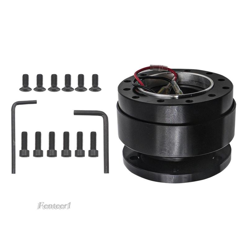 Bộ Chuyển Đổi Trung Tâm Vô Lăng Xe Hơi Tháo Lắp Nhanh Thông Dụng Hiệu Suất Cao Thay Thế Kèm Bu Lông