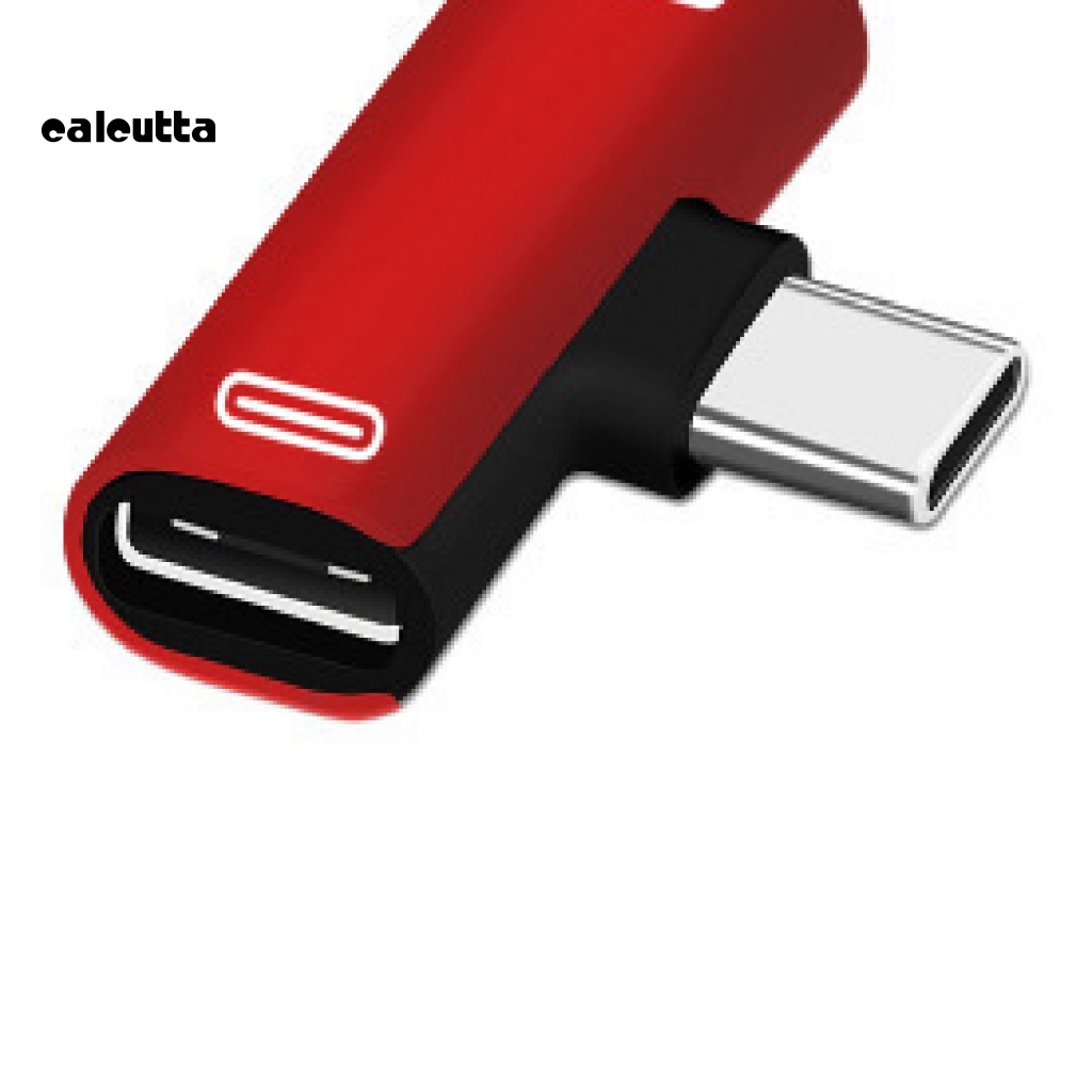 Đầu Chuyển Đổi USB Type C Sang Hai Cổng Type-C Bằng Hợp Kim Đa Năng