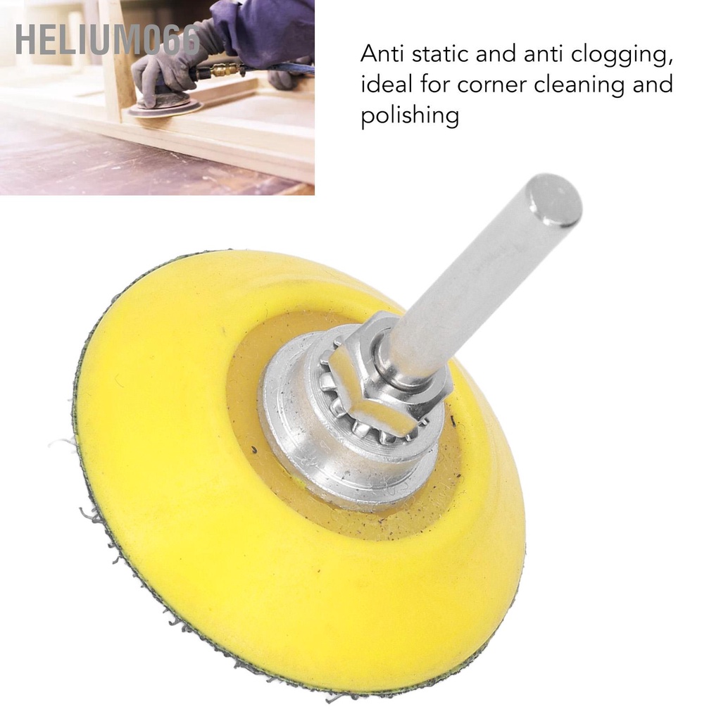 Helium066 203 Cái 50Mm Đổ Xô Giấy Nhám Nữ Chủ Đề Đĩa Mài Đệm Miếng Đánh Bóng