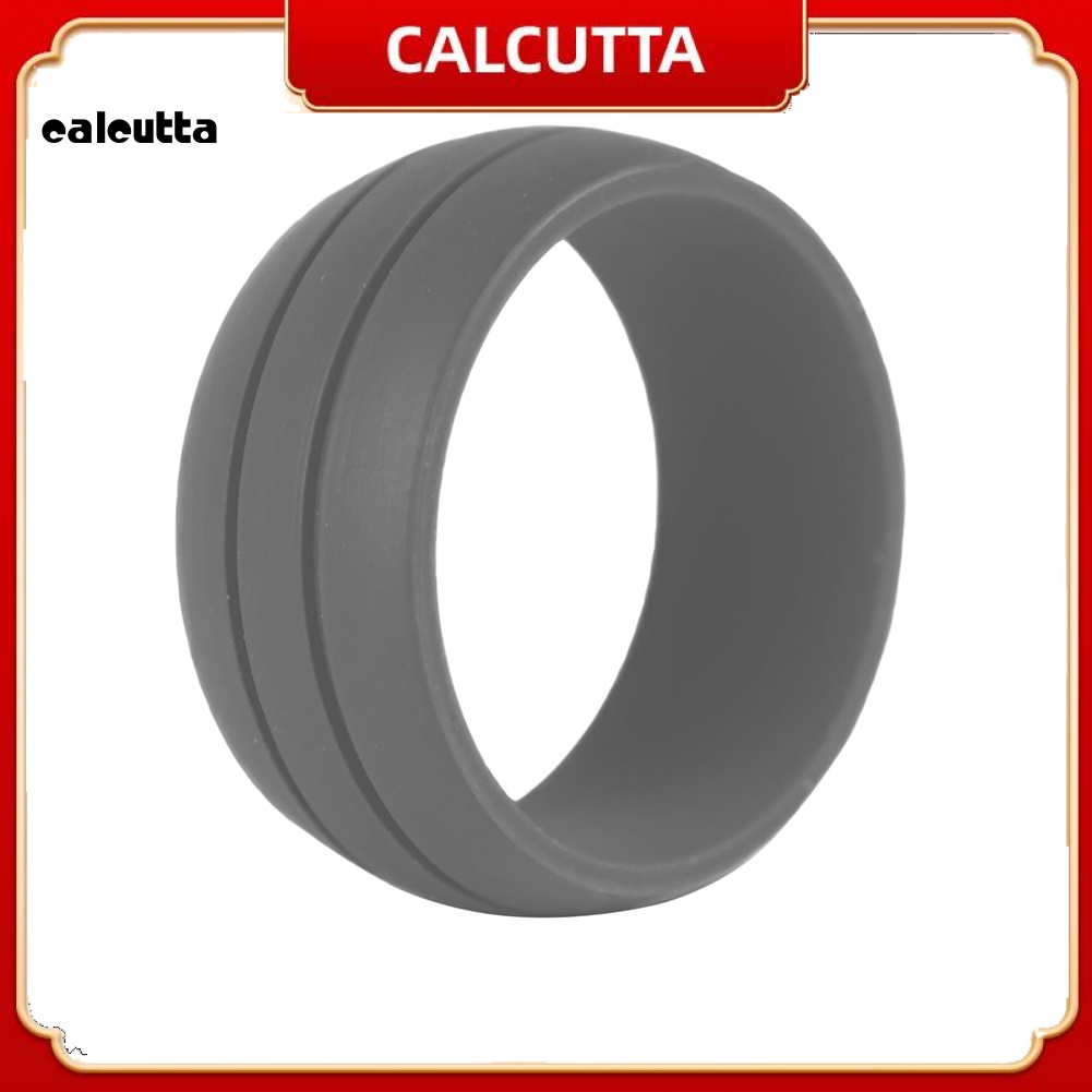 Nhẫn Silicone Dẻo Thời Trang Thể Thao Ngoài Trời Cho Nam Nữ