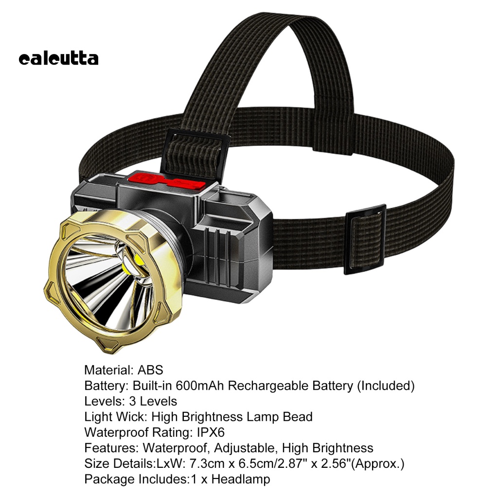 Đèn Pha LED Mini Chống Thấm Nước IPX6 Công Suất Cao Có Thể Sạc Lại Tiện Dụng