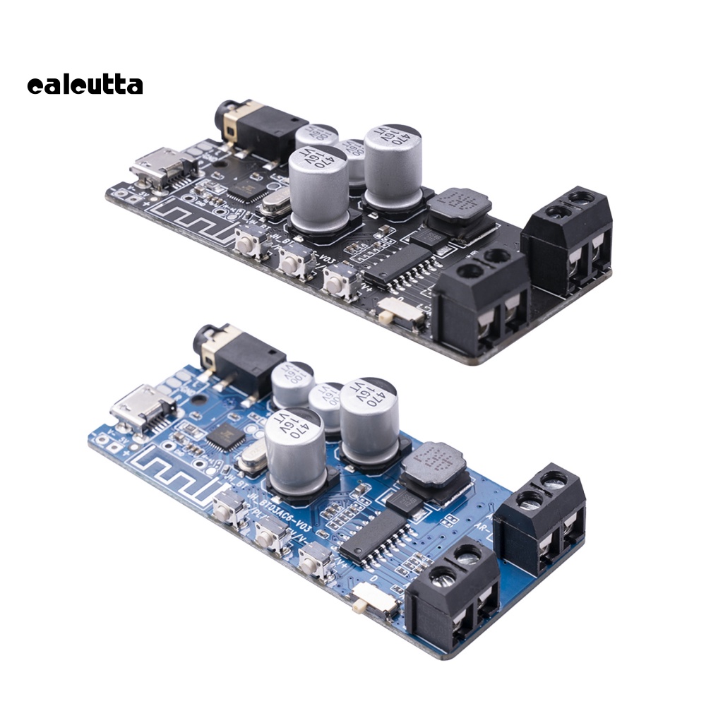 Bảng Mạch Khuếch Đại Âm Thanh PCB Bluetooth 50 Class D Kỹ Thuật Số Tản Nhiệt Nhanh