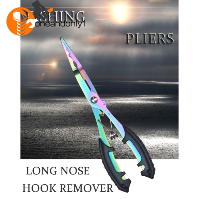 Kìm Gỡ Lưỡi Câu Cá Đa Năng Kèm Dây Đeo Tiện Dụng