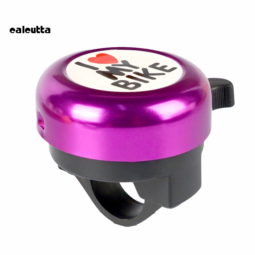 Còi Xe Đạp In Chữ Hoạt Hình Dễ Lắp Đặt Có Thể Tháo Rời Tiện Dụng Cho Bé