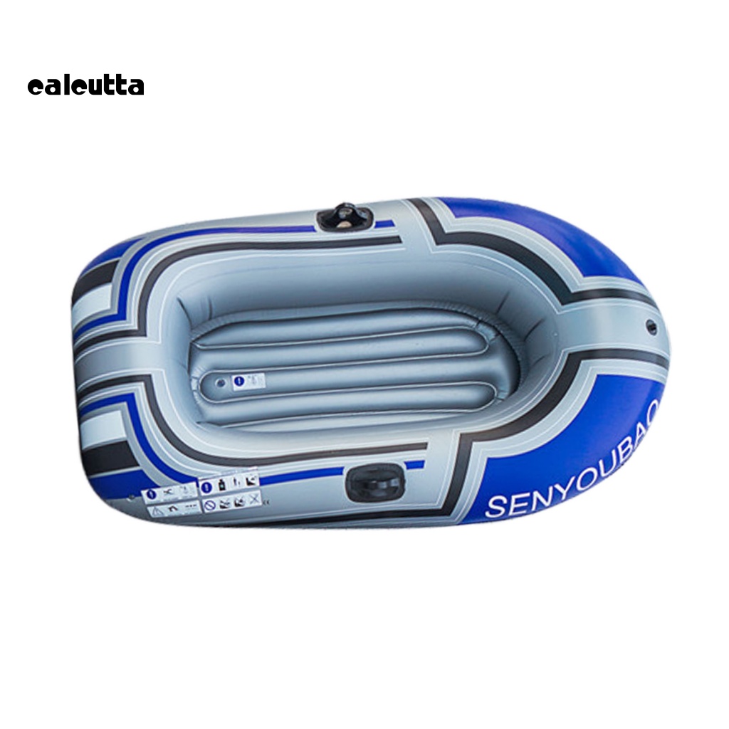 [calcutta] Thuyền Bơm Hơi Chịu Lực Cao Chống Mài Mòn Gấp Gọn Được Sức Nặng 1 Người Đồ Chơi Bơi Lội Có Hai Chân Chèo