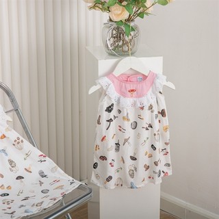 váy 5176 thô lụa phối ren