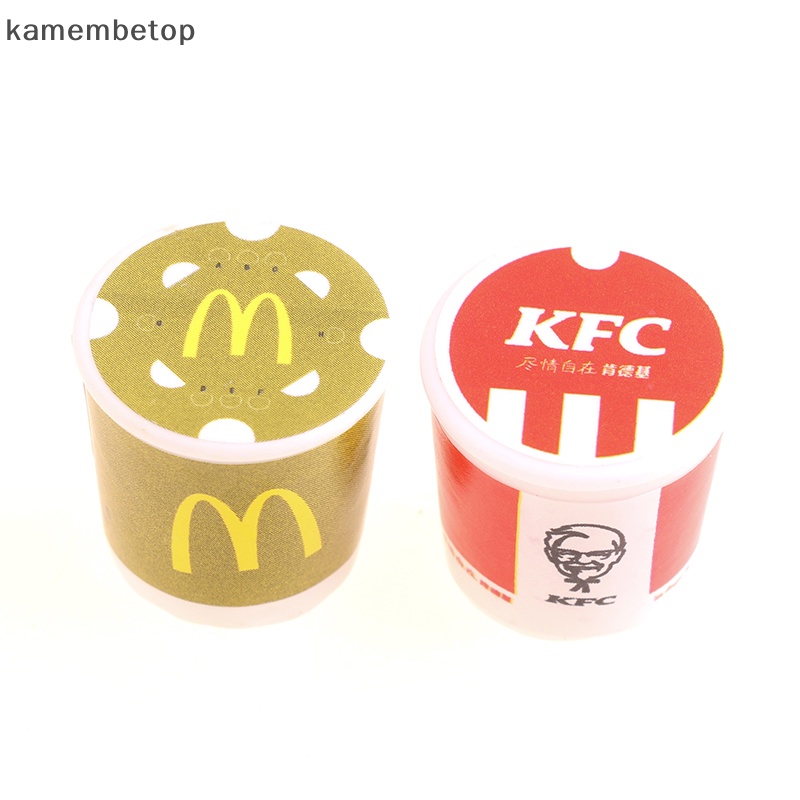 Bộ 5 Xô Mini Đồ Chơi Cho Nhà Búp Bê