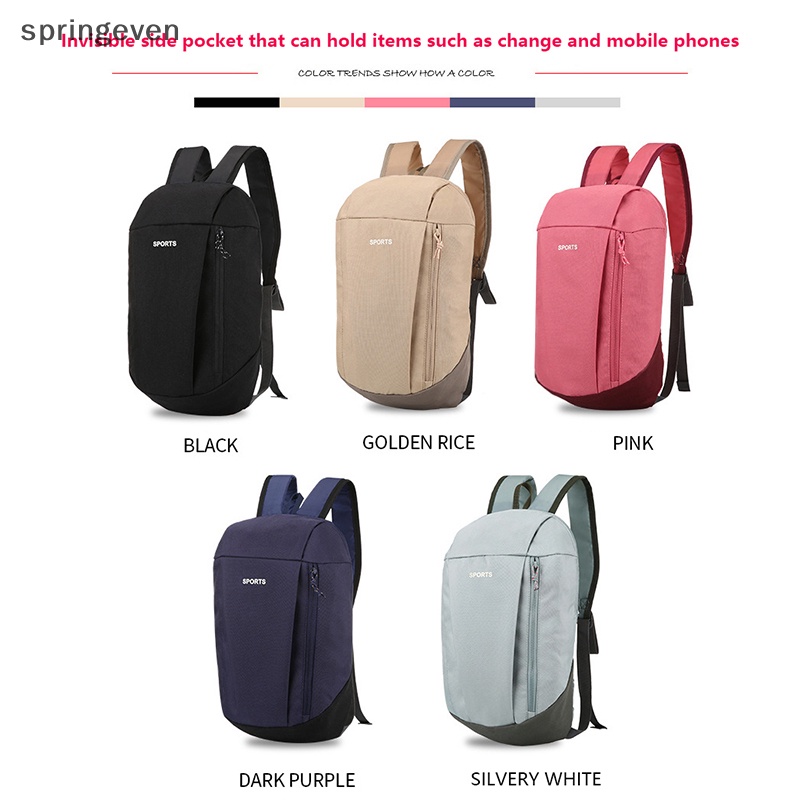 Ba Lô Du Lịch / Leo Núi Thời Trang Dung Tích 10L