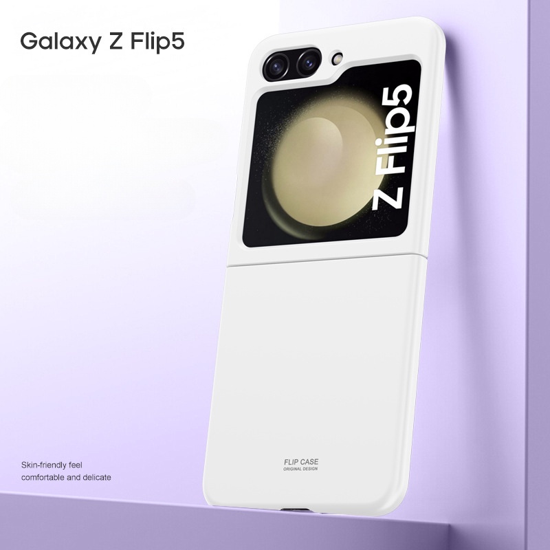 Ốp Điện Thoại Silicone PC Chống Sốc Cho Samsung Galaxy Z Flip 5 Z Flip5