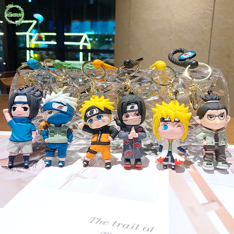 Móc Khóa Hình Búp Bê Hoạt Hình Sáng Tạo Dễ Thương