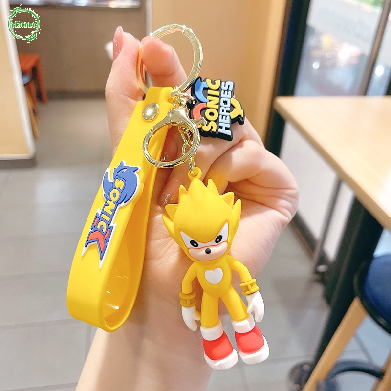 Móc Khóa Hình Búp Bê Hoạt Hình Sáng Tạo Charms