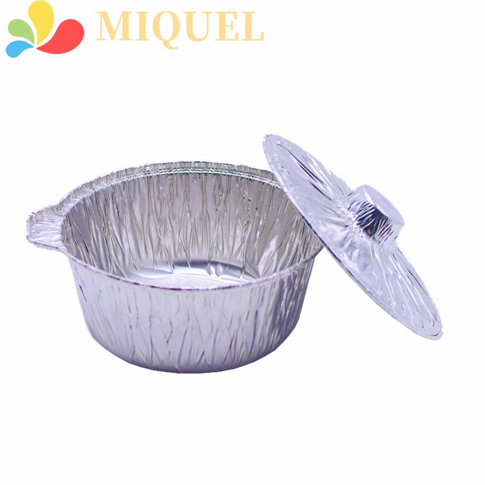MIQUEL Set 5 Khay Thiếc Nhôm Chống Dầu Dùng Nướng BBQ Tiện Dụng