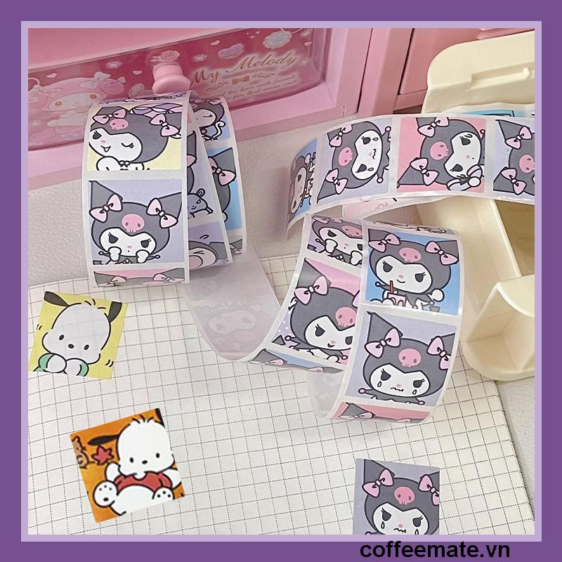 ⚡Cuộn 200 Hình Dán Sanrio Dễ Thương
