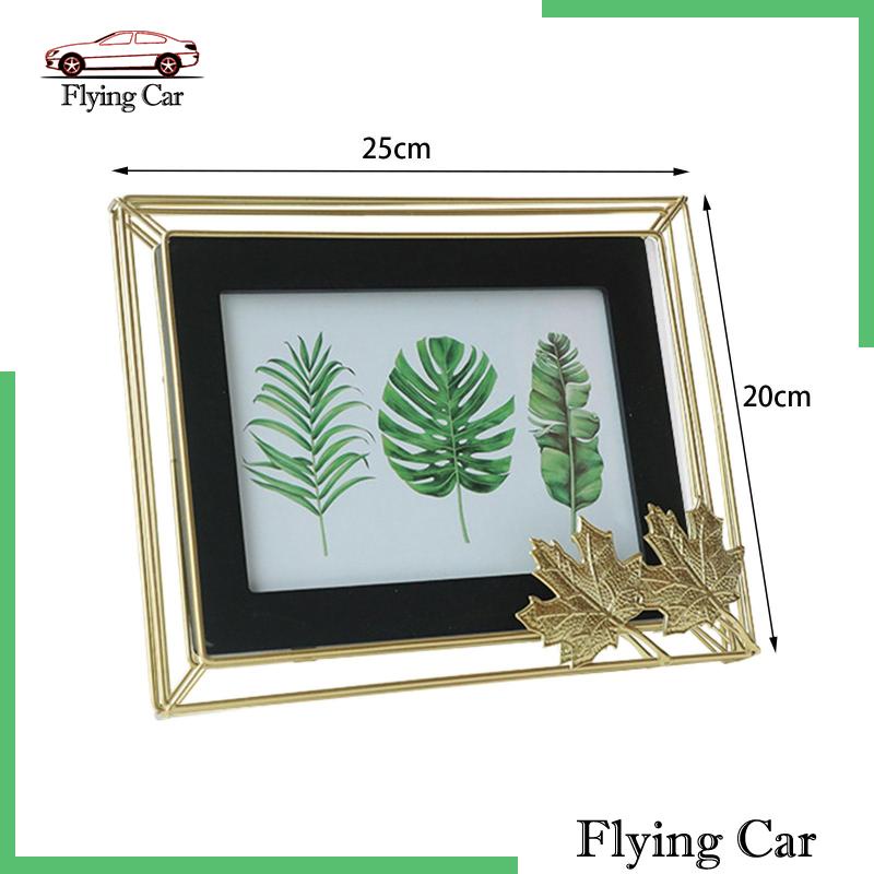 Khung Ảnh Bằng Kim Loại Để Bàn Trang Trí Phòng Ngủ / Tiệc Cưới