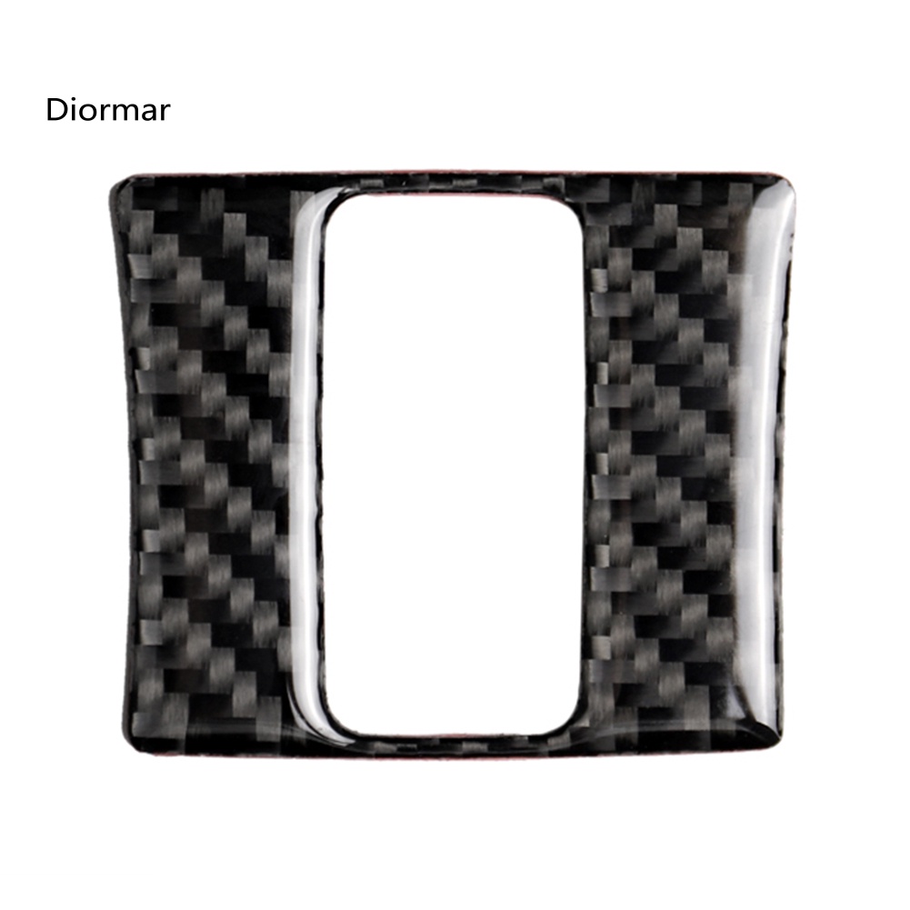 Miếng Dán Trang Trí Đèn Cảnh Báo Trái Phải Bằng Sợi Carbon Cho Mazda 3 Axela