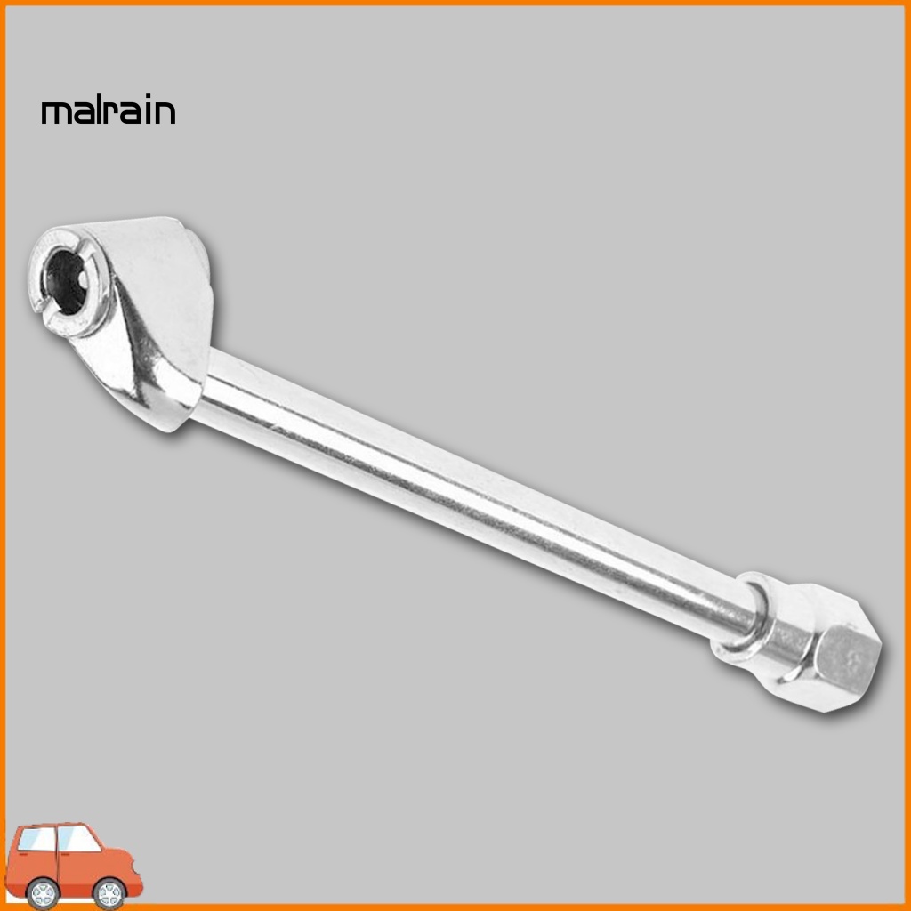 Máy Bơm Lốp Xe Hơi Hai Đầu Màu Bạc Độ Bền Cao