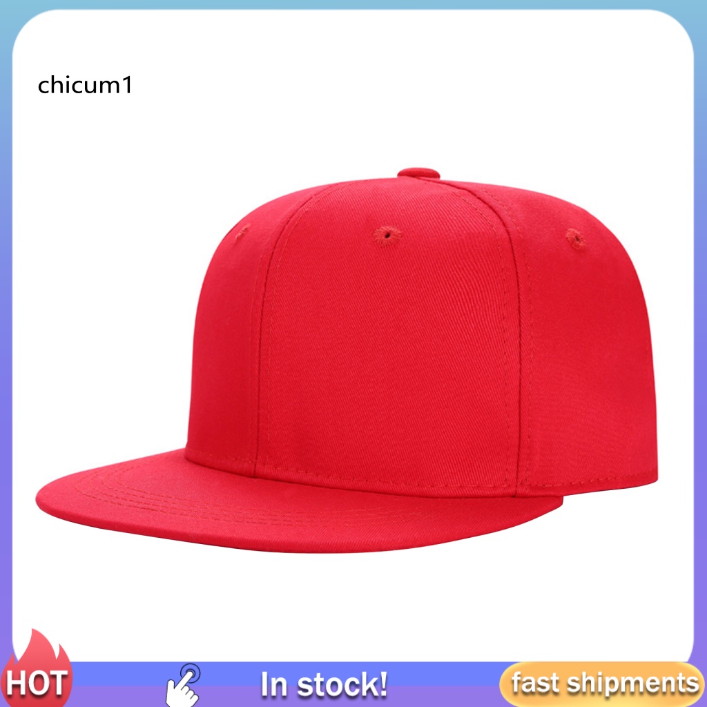 Mũ Lưỡi Trai CC Màu Sắc Đơn Giản Phong Cách Hip hop Cho Nam