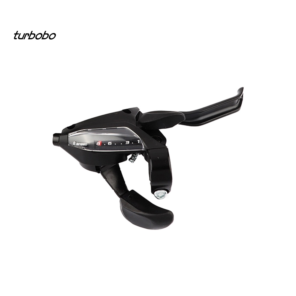 1 Cặp Cần Sang Số Xe Đạp Leo Núi Màu Đen 24 Tốc Độ EF500-8