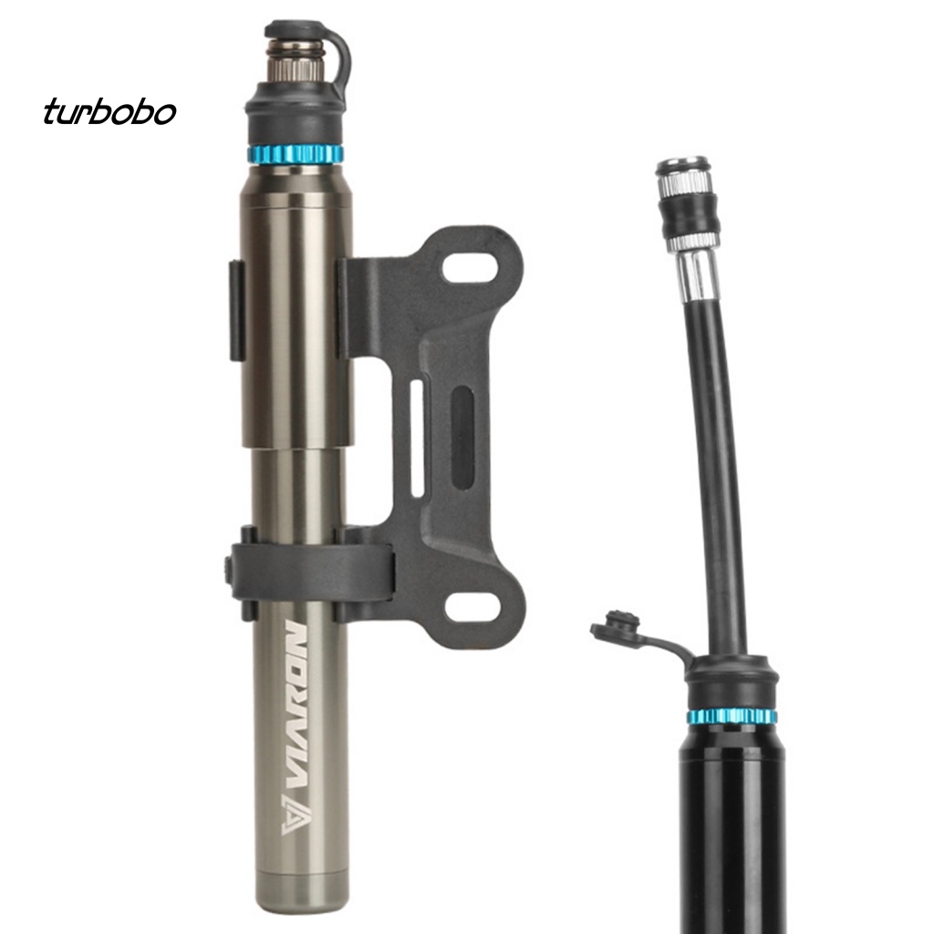 1 Bộ Bơm Xe Đạp Leo Núi Bằng Hợp Kim Nhôm Cao Cấp