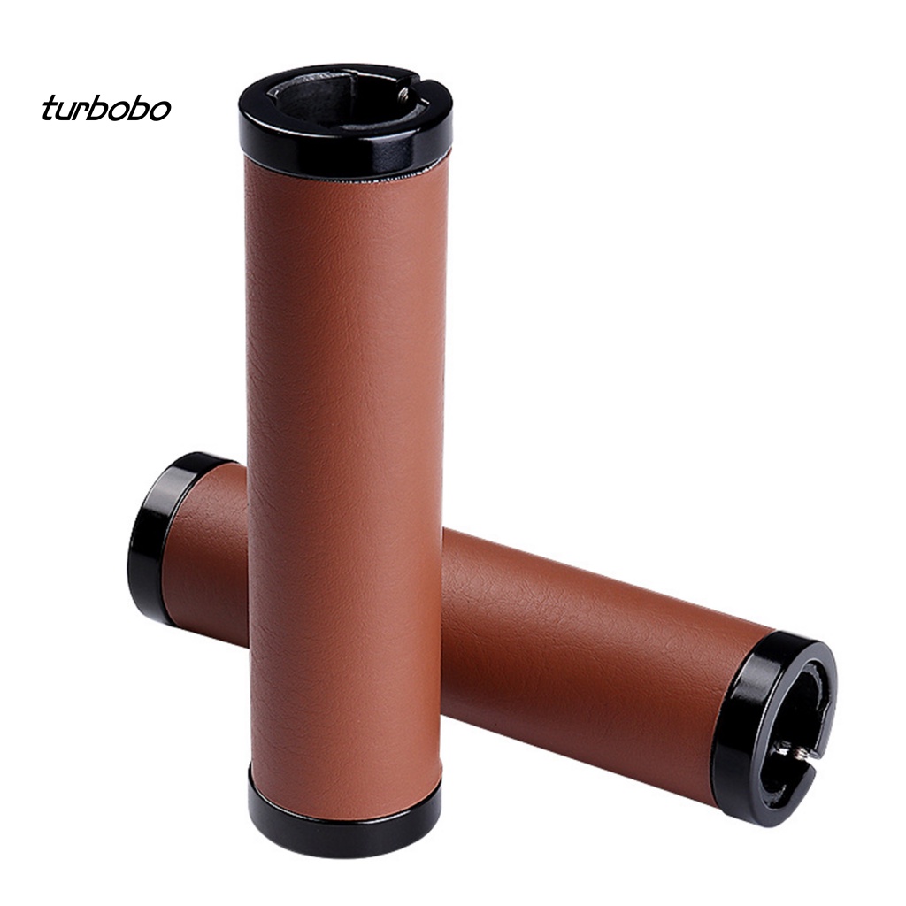 1 Cặp Vỏ Bọc Tay Lái Xe Đạp BOLANY Bằng Hợp Kim Nhôm Polyurethane Chống Trượt