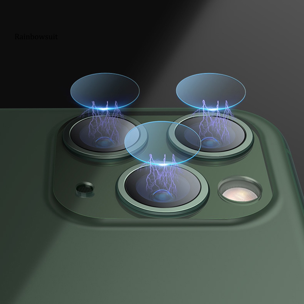 Kính Cường Lực Bảo Vệ Ống Kính Máy Ảnh Sau Chống Bụi Cho iPhone 11 Pro Max