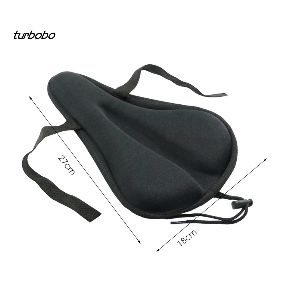 Vỏ Bọc Yên Xe Đạp Leo Núi Có Dây Đeo Đệm Xốp Silicone Chống Trượt