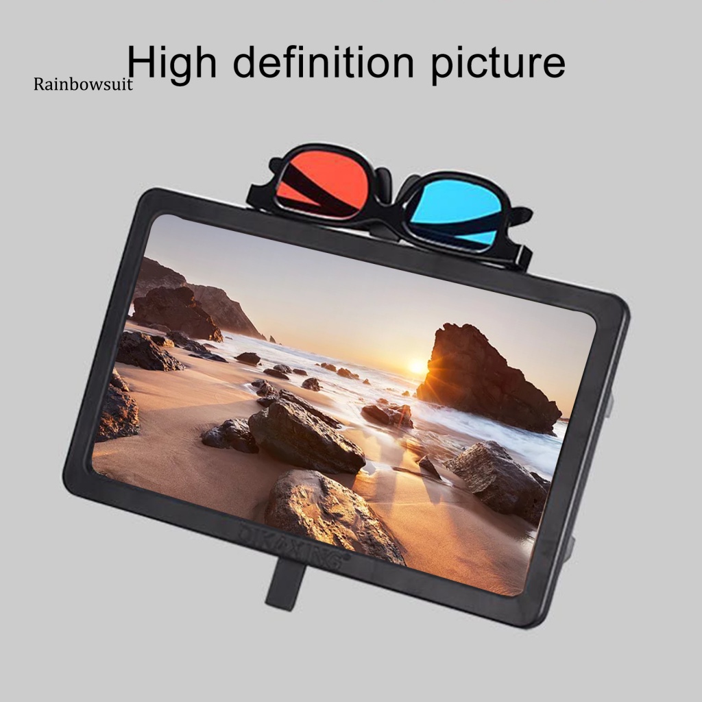 Dụng Cụ Phóng To Màn Hình Điện Thoại 3D Có Thể Thu Gọn Cho Trong Nhà