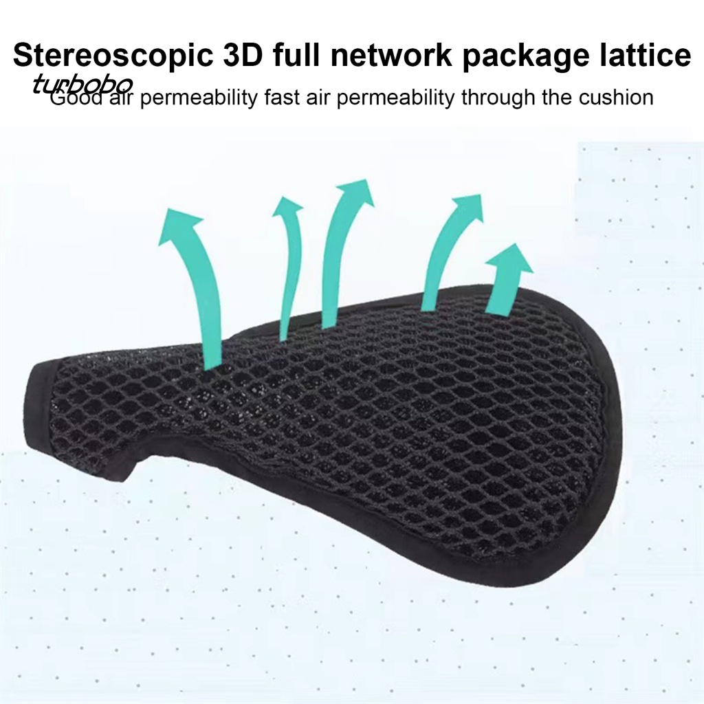 Vỏ Bọc Yên Xe Đạp Dạng Lưới Tổ Ong 3D Cách Nhiệt Chống Nắng Chống Trượt