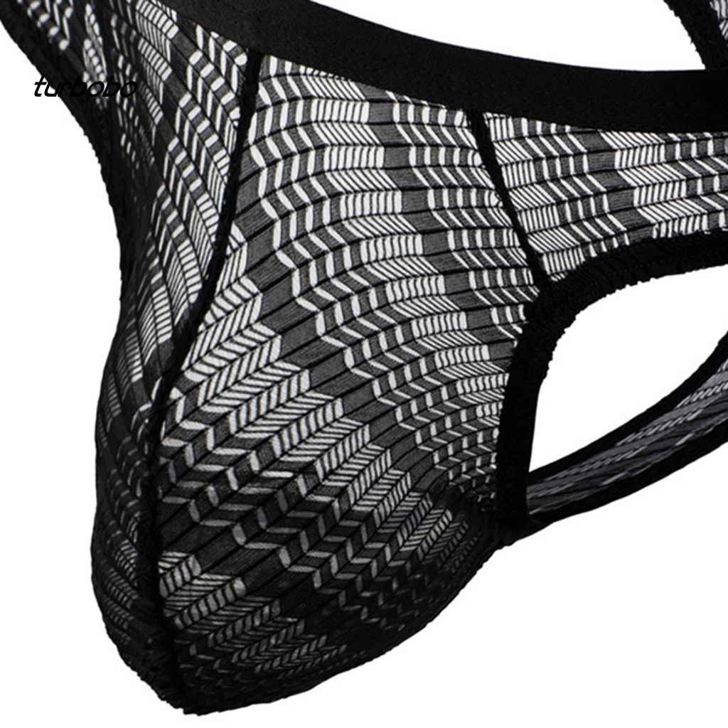 Quần Lót Nam Dạng Lồi Chữ U Eo Thấp Co Giãn Thoáng Khí Chống Tĩnh Điện Màu Sắc Đơn Giản