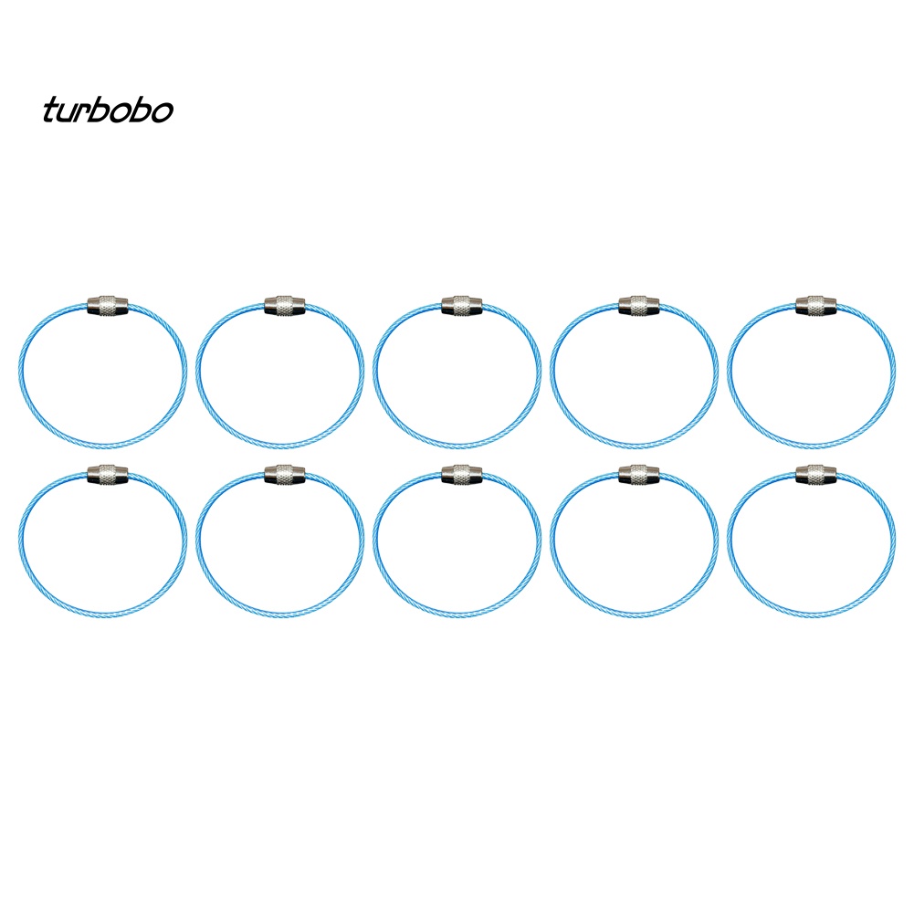 Set 5 / 10 Dây Thép Móc Chìa Khóa Tiện Dụng