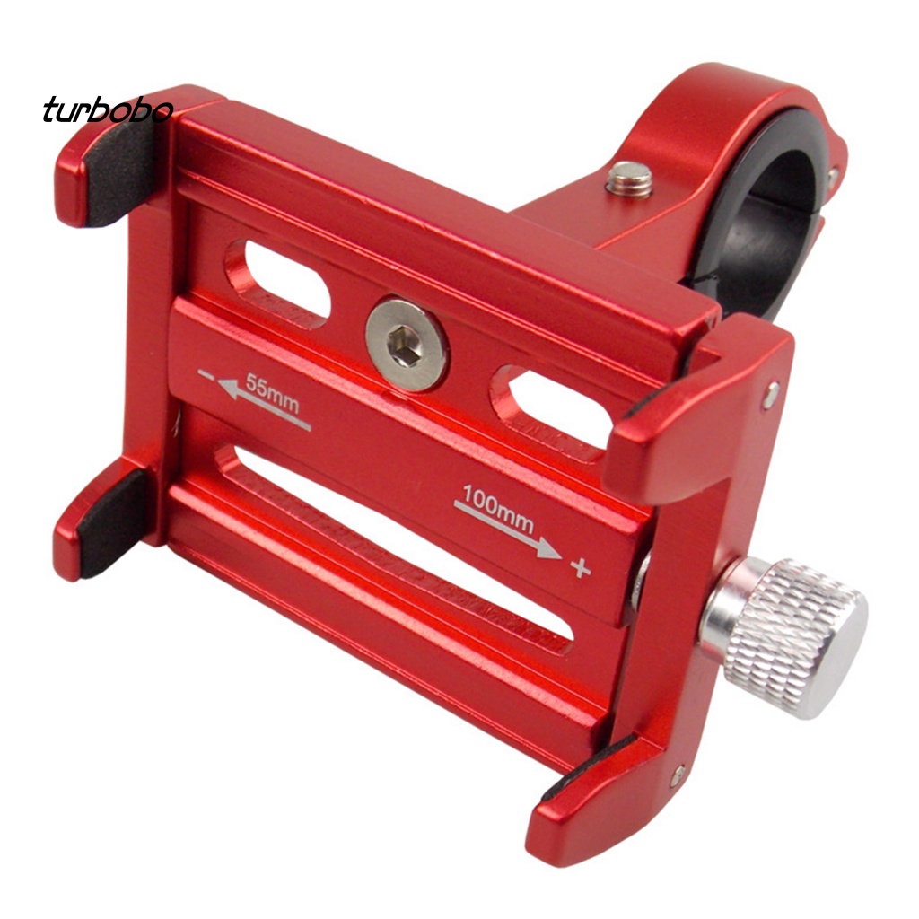 Giá Đỡ Điện Thoại Bằng Hợp Kim Nhôm Gắn Xe Đạp Leo Núi Tiện Dụng