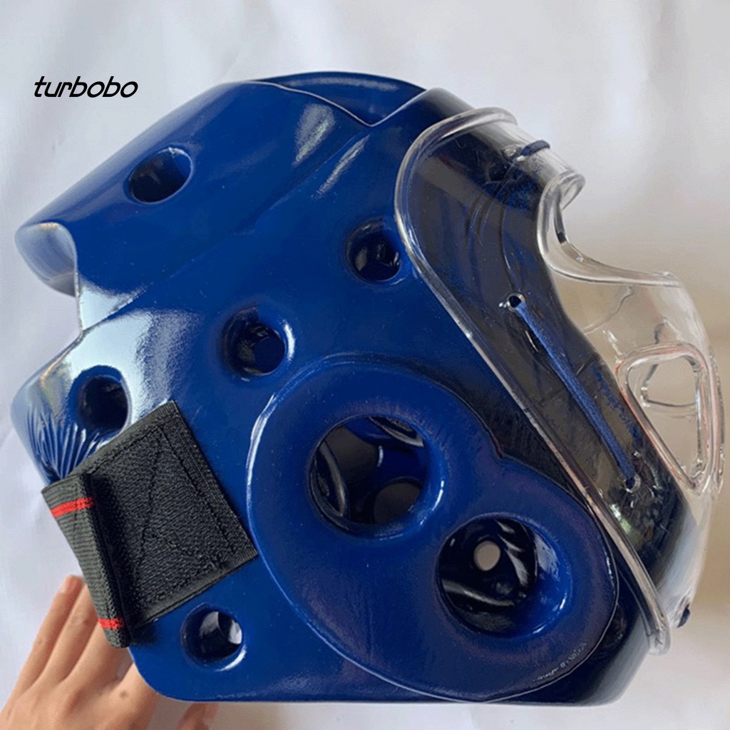 Vỏ Bọc Bảo Vệ Đầu Trong Suốt Chống Sốc Thoải Mái Dành Cho Trẻ Em Tập Boxing Ngoài Trời