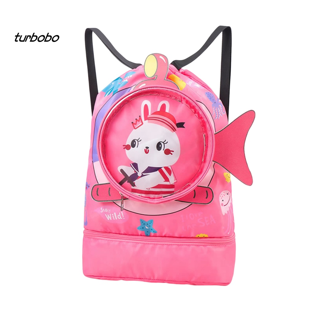 Túi Đựng Đồ Bơi PVC Chống Thấm Nước Chống Trầy Xước Họa Tiết Hoạt Hình Dễ Thương