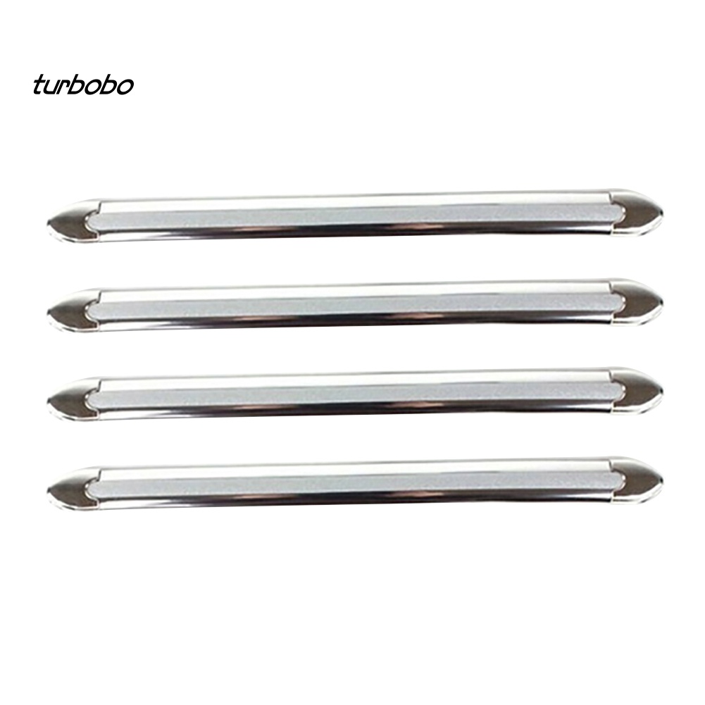 Set 4 Dải Dán Chống Va Chạm Linh Hoạt Cho Xe Hơi