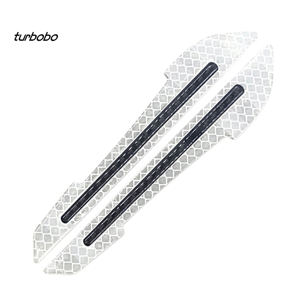 1 Cặp Miếng Dán Phản Quang Cảnh Báo Chống Mài Mòn Cho Xe Hơi