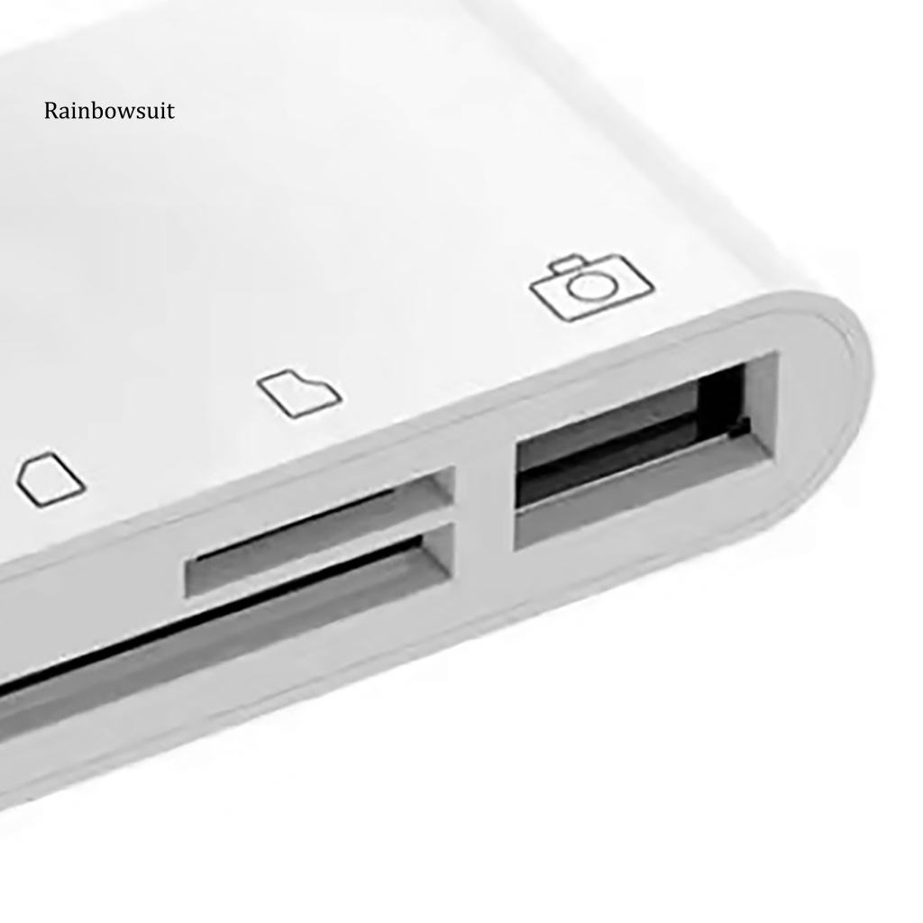 Đầu Đọc Thẻ Nhớ 8Pin Sang SD / TF Tốc Độ Cao Chống Mòn Đa Năng Tiện Dụng