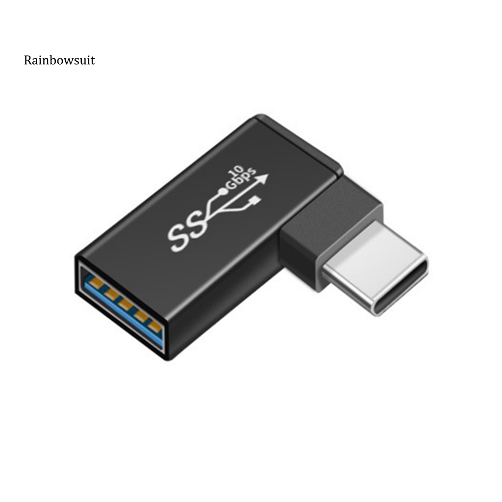 Phích Cắm Chuyển Đổi Dữ Liệu OTG Mini 10Gbps Type-C Sang USB30 Tiện Dụng