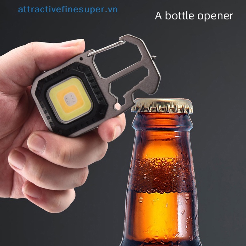 Đèn Pin Mini Chống Thấm Nước Có Thể Sạc Lại Tiện Dụng