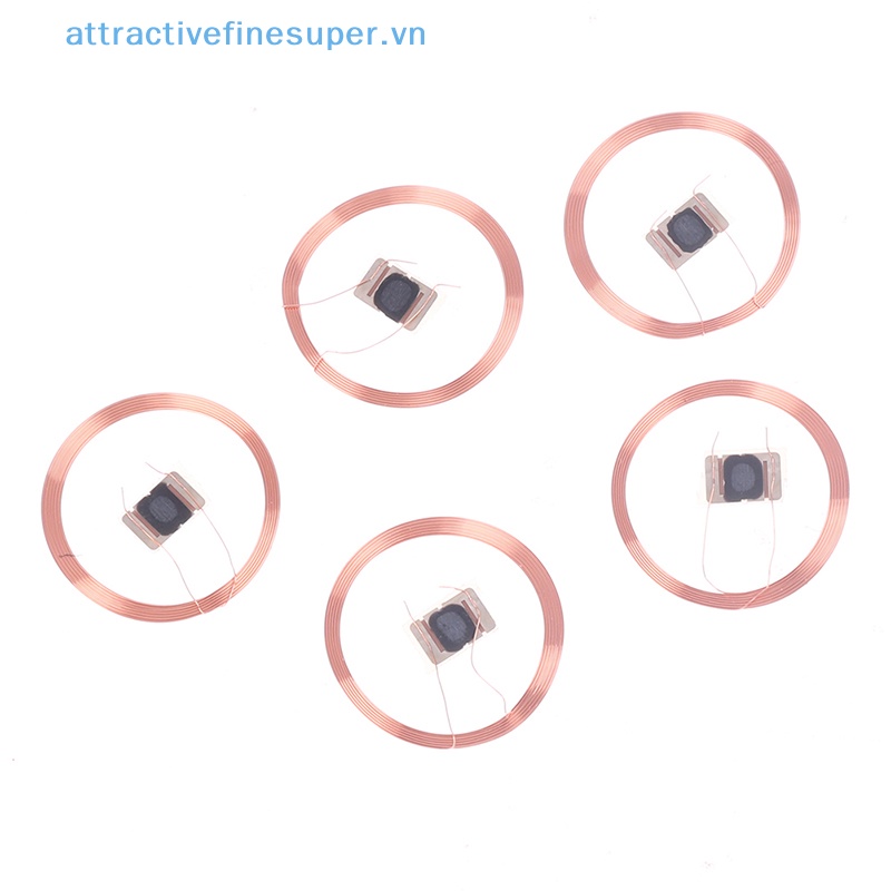 Set 5 Chip IC 21.6mm 13.56MHZ Thay Đổi Thẻ ID