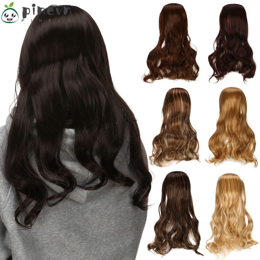 PINEVN Tóc Giả Đuôi Ngựa 22 Inch Thời Trang Cho Nữ