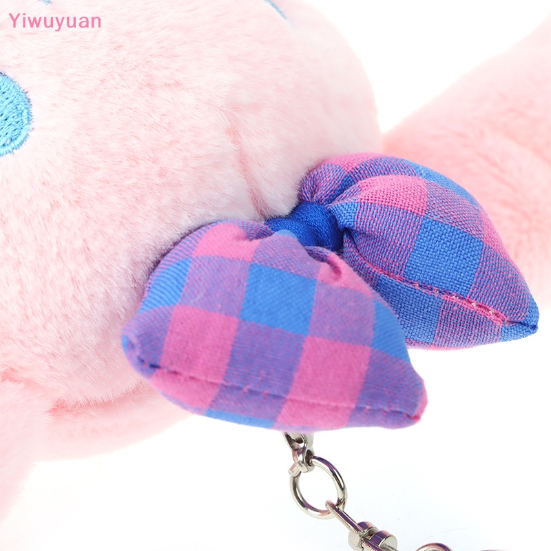 Móc Khóa Hình Chú Chó Cinnamoroll Nhồi Bông Dễ Thương