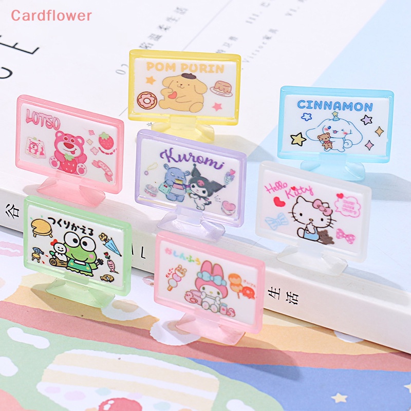 2 Phụ Kiện Trang Trí Điện Thoại Hình Phong Cảnh Mini Màu Dạ Quang DIY Mới