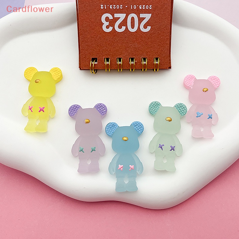 10 Gấu Bông Phát Quang Trang Trí Nhà Búp Bê Mới